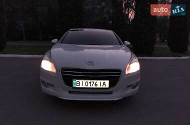 Ціни Peugeot 508 Бензин