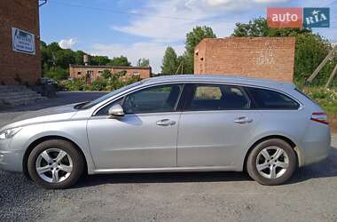 Ціни Peugeot 508 Бензин