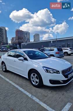 Цены Peugeot 508 Бензин