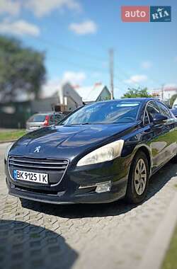 Цены Peugeot 508 Бензин