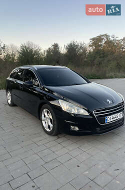 Цены Peugeot 508 Бензин