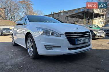 Цены Peugeot 508 Бензин