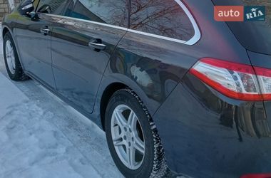 Ціни Peugeot 508 Бензин
