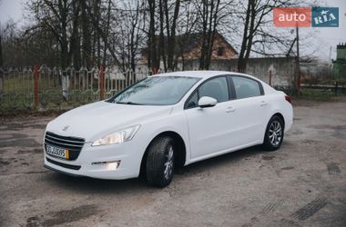 Цены Peugeot 508 Бензин