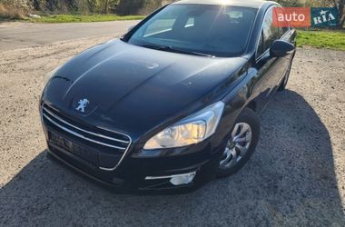 Ціни Peugeot 508 Бензин