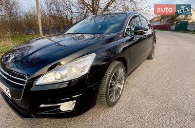 Цены Peugeot 508 Бензин