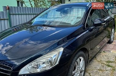 Ціни Peugeot 508 Бензин