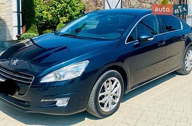 Ціни Peugeot 508 Бензин