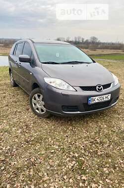 Цены Mazda 5 Бензин