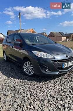 Ціни Mazda 5 Бензин