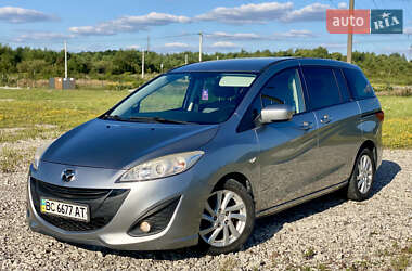 Ціни Mazda 5 Бензин