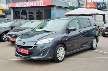 Ціни Mazda 5 Бензин