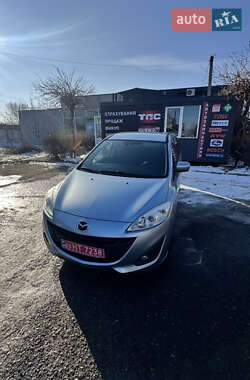 Цены Mazda 5 Бензин