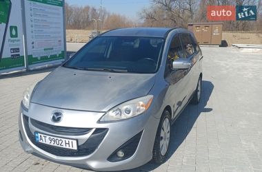 Цены Mazda 5 Бензин