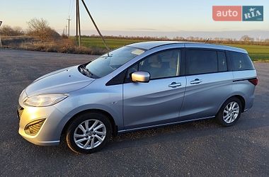 Цены Mazda 5 Бензин