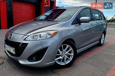 Цены Mazda 5 Бензин