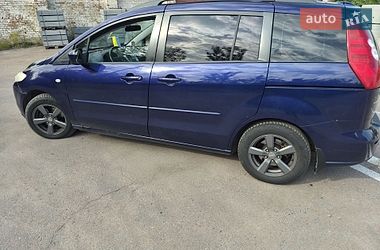 Ціни Mazda 5 Бензин