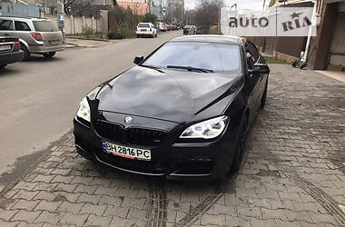 Ціни BMW 6 Series Gran Coupe Бензин