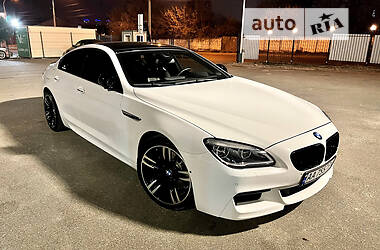 Ціни BMW 6 Series Gran Coupe Бензин