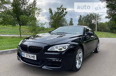 Цены BMW 6 Series Gran Coupe Бензин