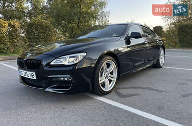 Цены BMW 6 Series Gran Coupe Бензин