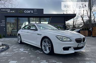 Цены BMW 6 Series Gran Coupe Бензин