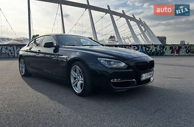 Цены BMW 6 Series Gran Coupe Бензин