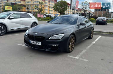 Цены BMW 6 Series Gran Coupe Бензин