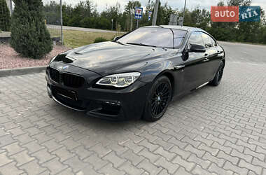 Цены BMW 6 Series Gran Coupe Бензин