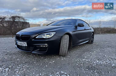 Цены BMW 6 Series Gran Coupe Бензин