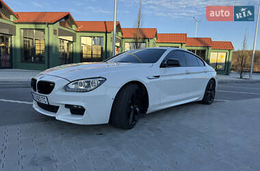 Ціни BMW 6 Series Gran Coupe Бензин