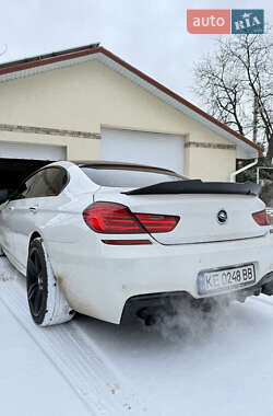 Цены BMW 6 Series Gran Coupe Бензин