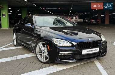 Цены BMW 6 Series Gran Coupe Бензин