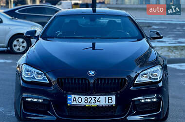 Цены BMW 6 Series Gran Coupe Бензин