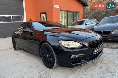 Цены BMW 6 Series Gran Coupe Бензин