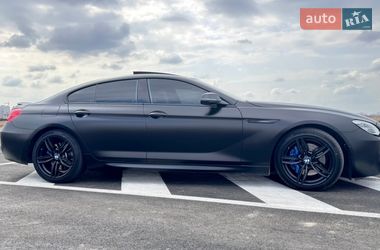 Цены BMW 6 Series Gran Coupe Бензин