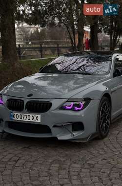 Цены BMW 6 Series Бензин
