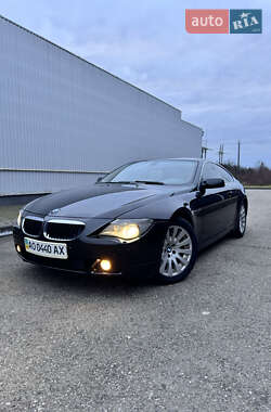 Цены BMW 6 Series Бензин