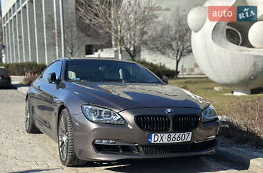 Цены BMW 6 Series Бензин
