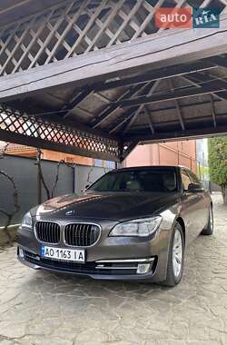 Ціни BMW 7 Series Бензин