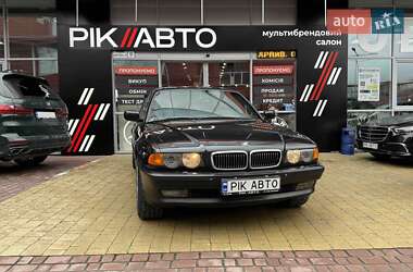 Цены BMW 7 Series Бензин