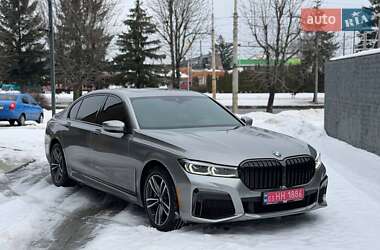 Цены BMW 7 Series Бензин