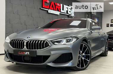 Цены BMW 8 Series Gran Coupe Бензин