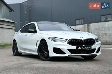 Цены BMW 8 Series Gran Coupe Бензин