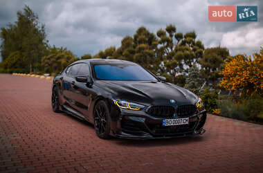 Цены BMW 8 Series Gran Coupe Бензин