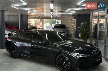 Цены BMW 8 Series Gran Coupe Бензин