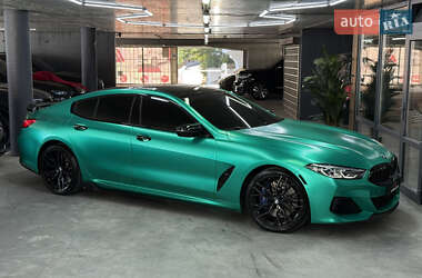 Цены BMW 8 Series Gran Coupe Бензин