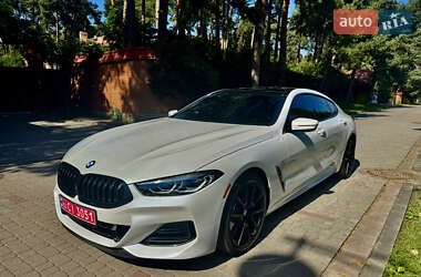 Цены BMW 8 Series Gran Coupe Бензин