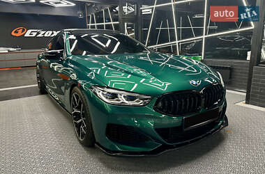 Цены BMW 8 Series Gran Coupe Бензин