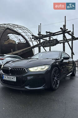 Цены BMW 8 Series Gran Coupe Бензин